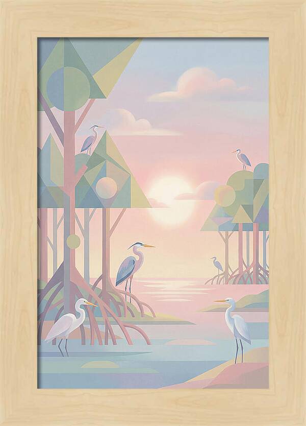 Tropical Coastal Serenity
