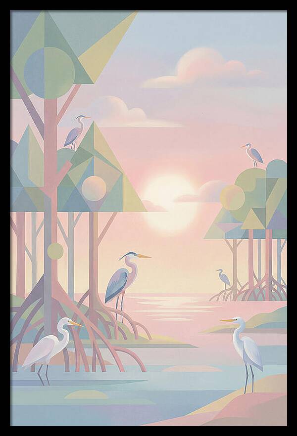Tropical Coastal Serenity