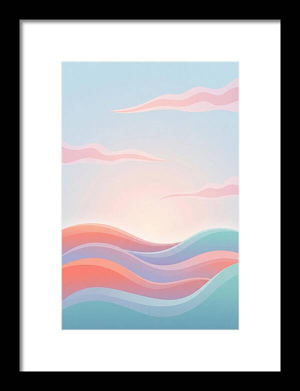 Tropical Dawn Over Calm Waters