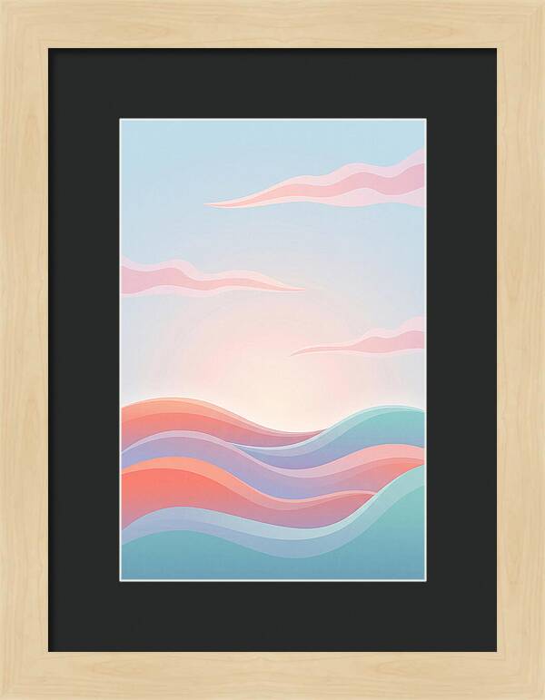 Tropical Dawn Over Calm Waters