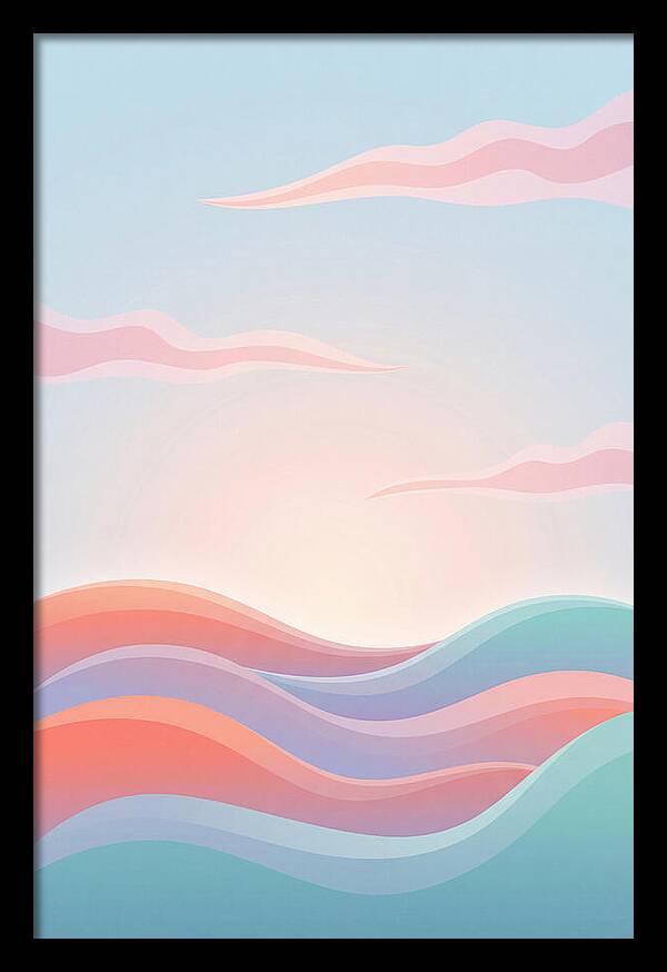 Tropical Dawn Over Calm Waters