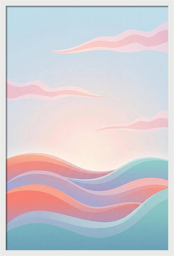 Tropical Dawn Over Calm Waters