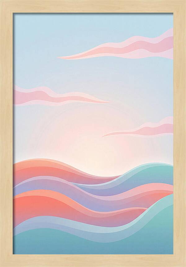 Tropical Dawn Over Calm Waters