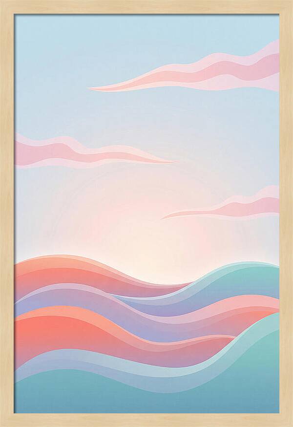 Tropical Dawn Over Calm Waters