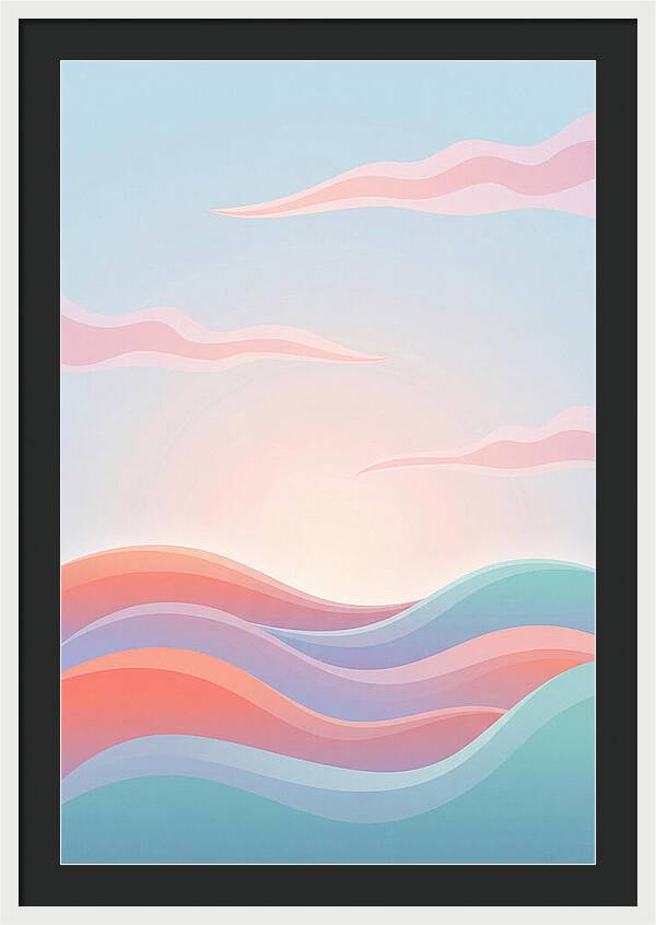 Tropical Dawn Over Calm Waters