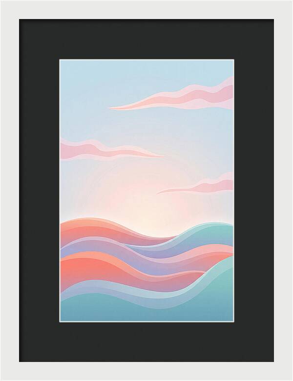 Tropical Dawn Over Calm Waters