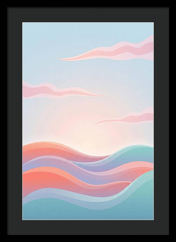 Tropical Dawn Over Calm Waters