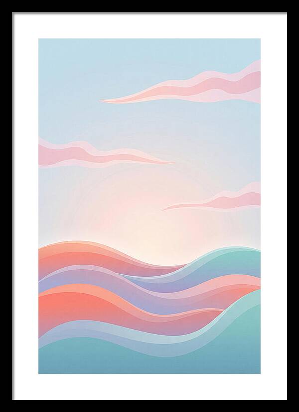 Tropical Dawn Over Calm Waters