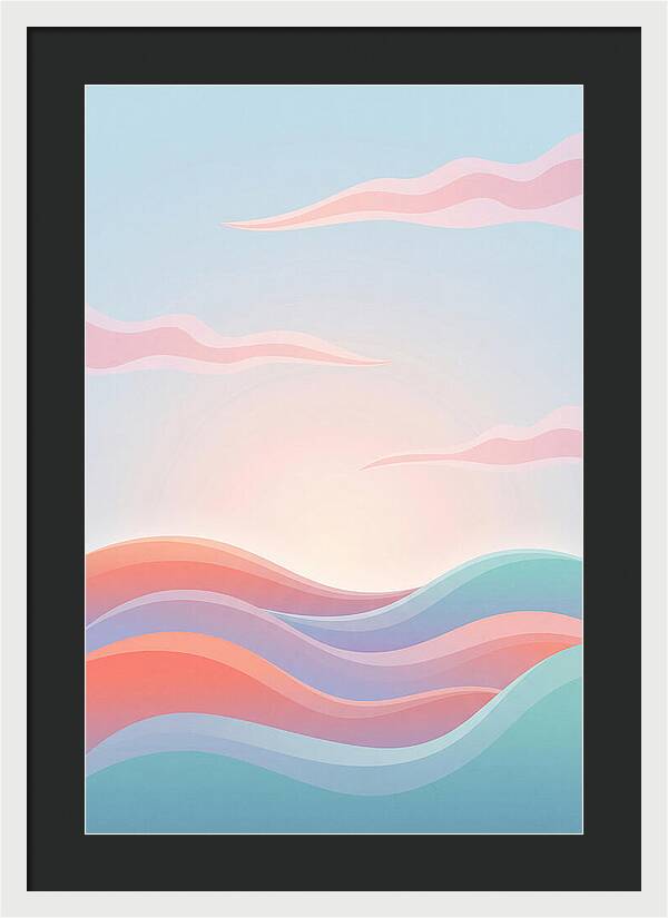 Tropical Dawn Over Calm Waters