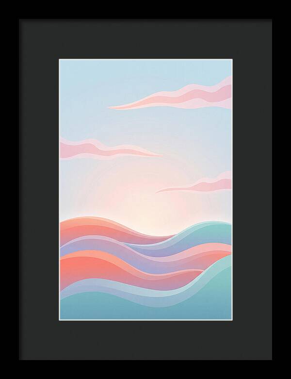 Tropical Dawn Over Calm Waters