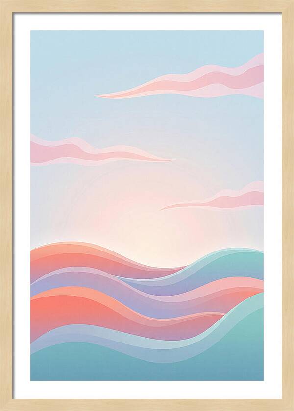 Tropical Dawn Over Calm Waters