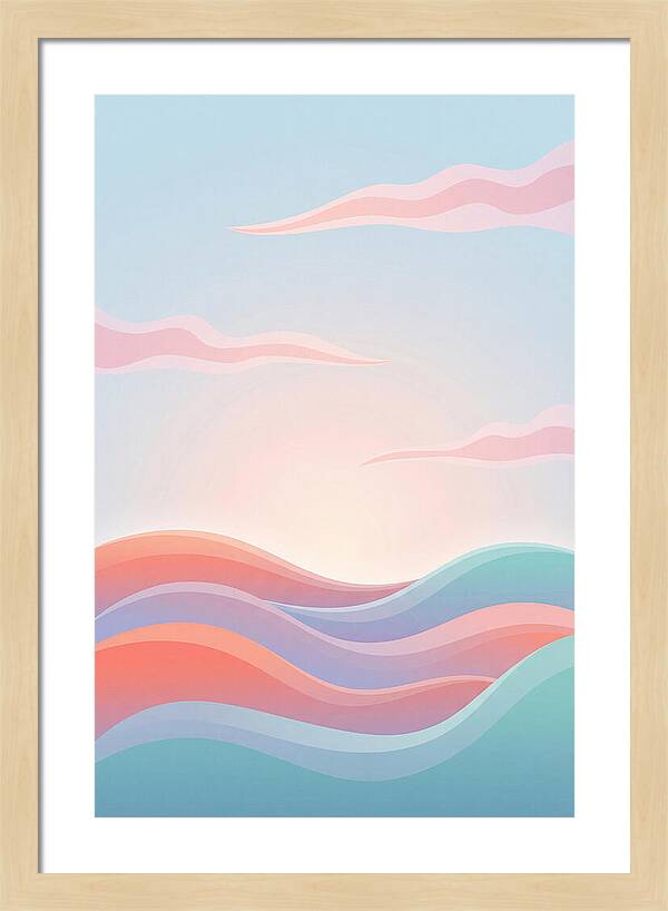 Tropical Dawn Over Calm Waters