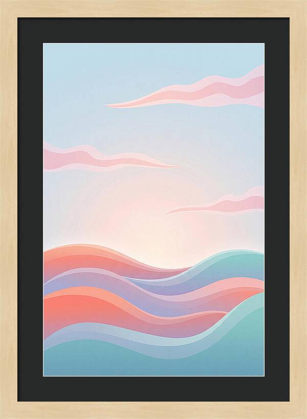 Tropical Dawn Over Calm Waters