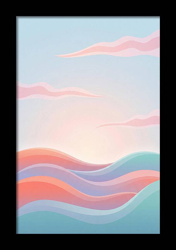 Tropical Dawn Over Calm Waters