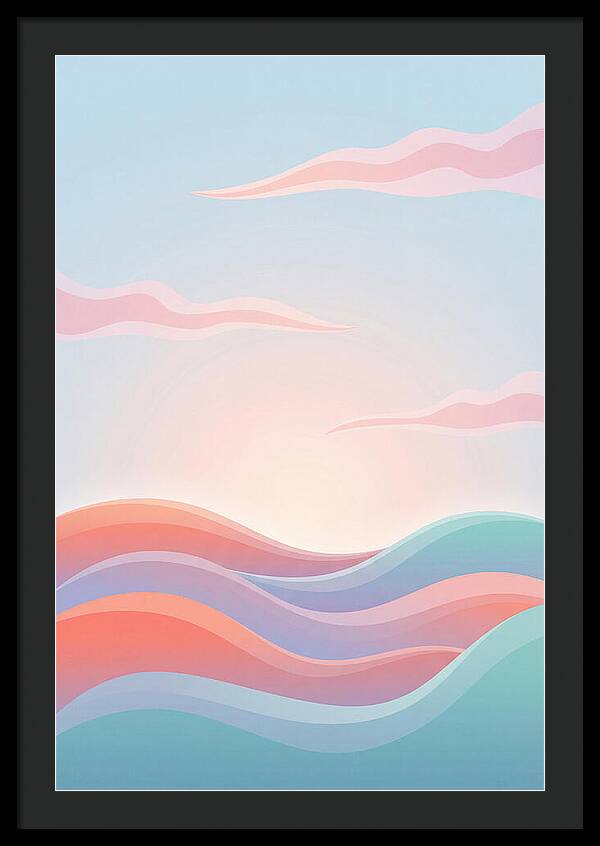 Tropical Dawn Over Calm Waters