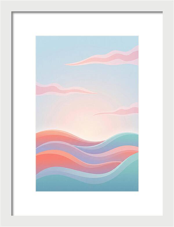 Tropical Dawn Over Calm Waters
