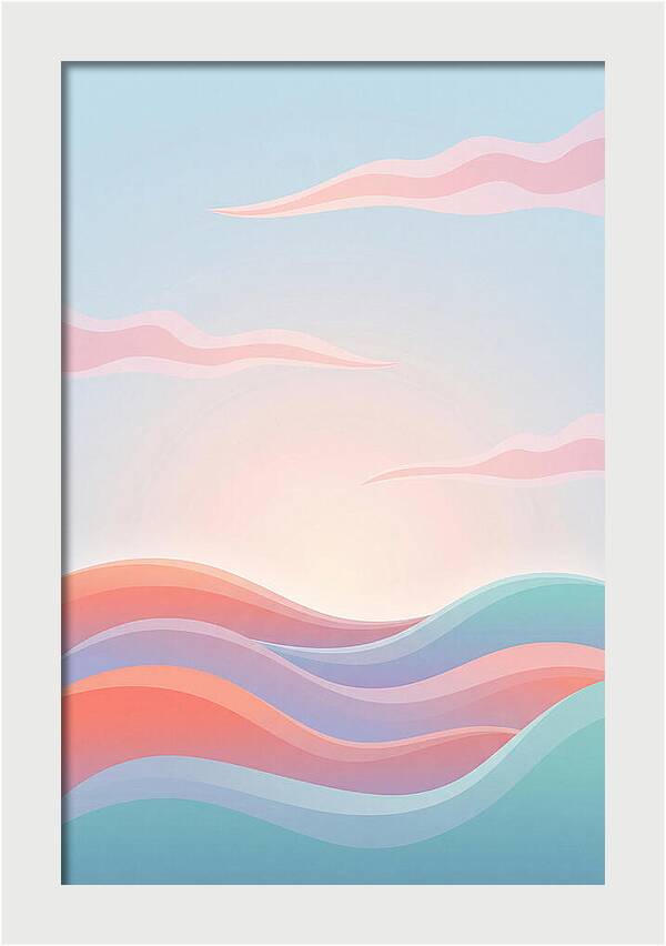 Tropical Dawn Over Calm Waters