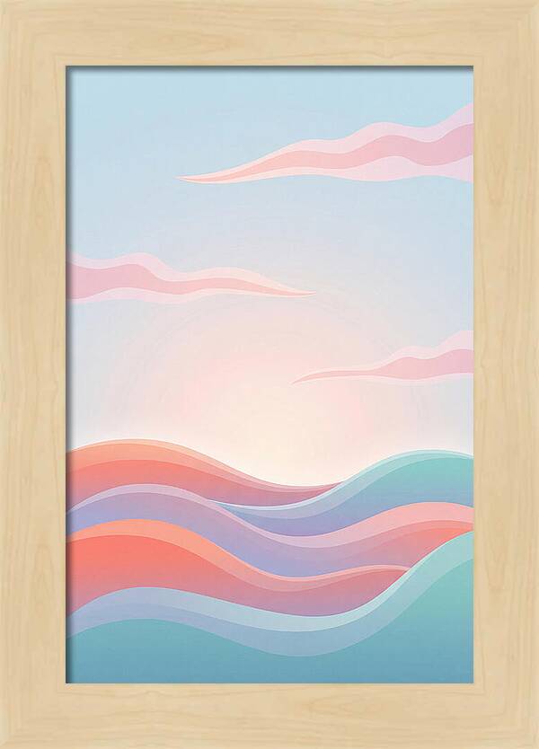 Tropical Dawn Over Calm Waters