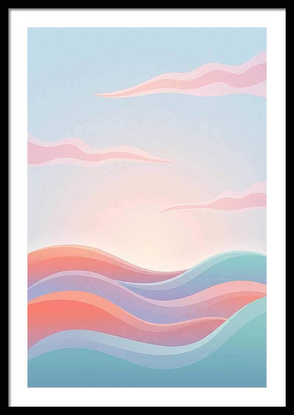 Tropical Dawn Over Calm Waters