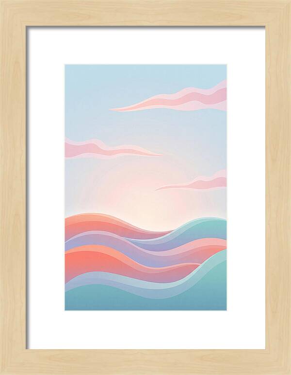 Tropical Dawn Over Calm Waters