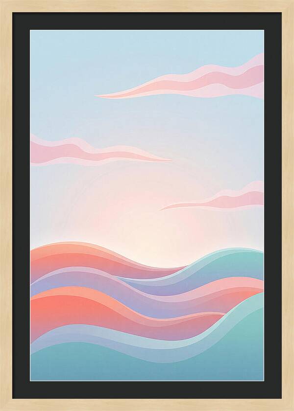 Tropical Dawn Over Calm Waters