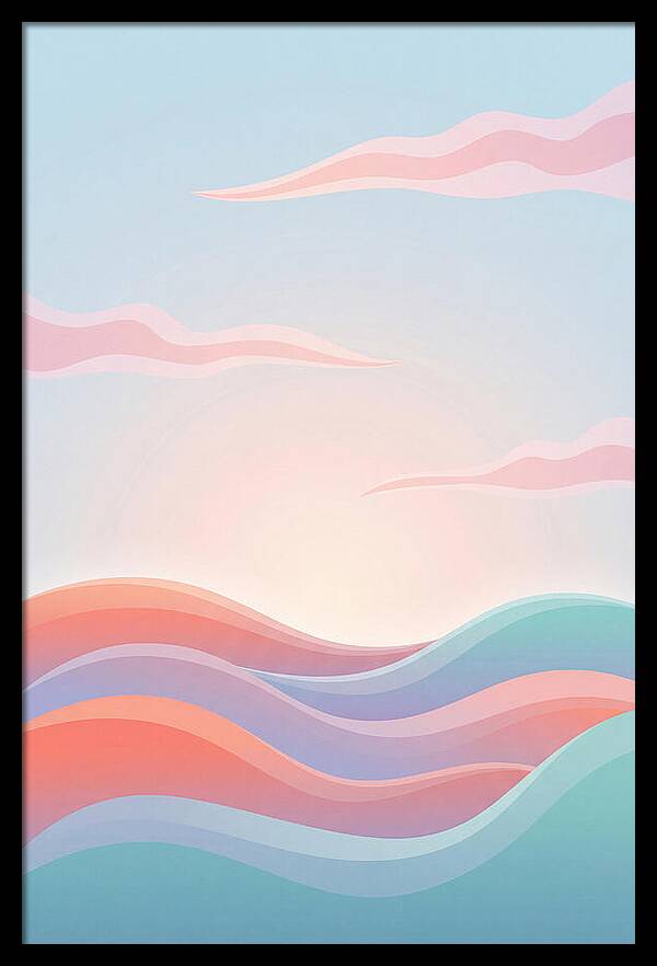Tropical Dawn Over Calm Waters