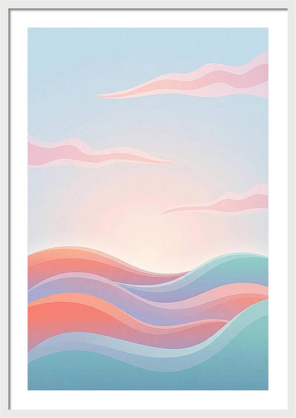 Tropical Dawn Over Calm Waters