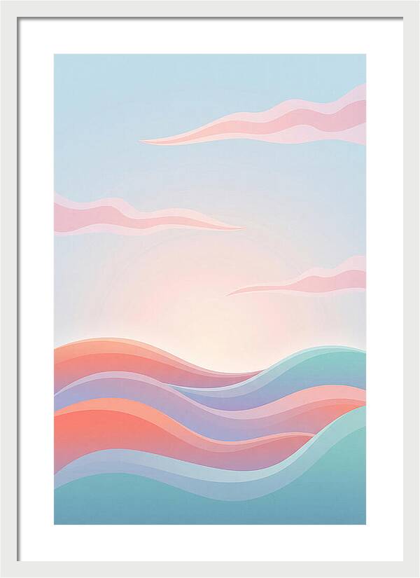 Tropical Dawn Over Calm Waters