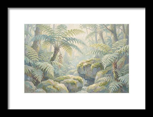 Tropical Fern Grotto