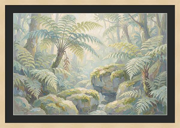 Tropical Fern Grotto
