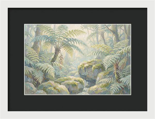 Tropical Fern Grotto