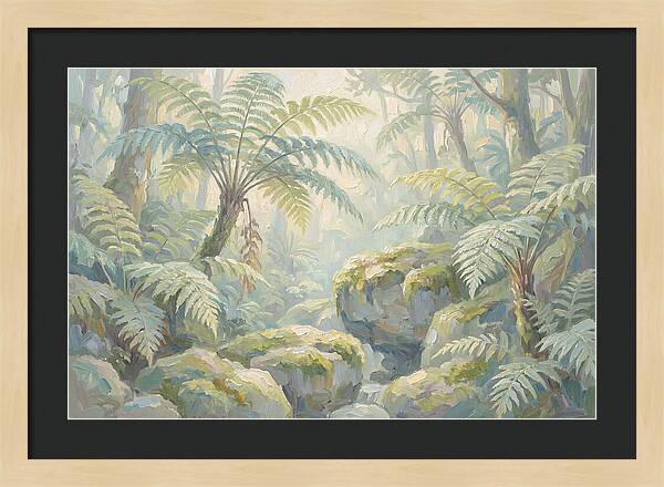 Tropical Fern Grotto
