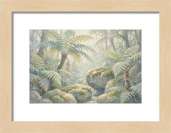 Tropical Fern Grotto
