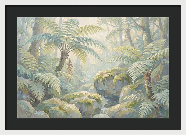 Tropical Fern Grotto