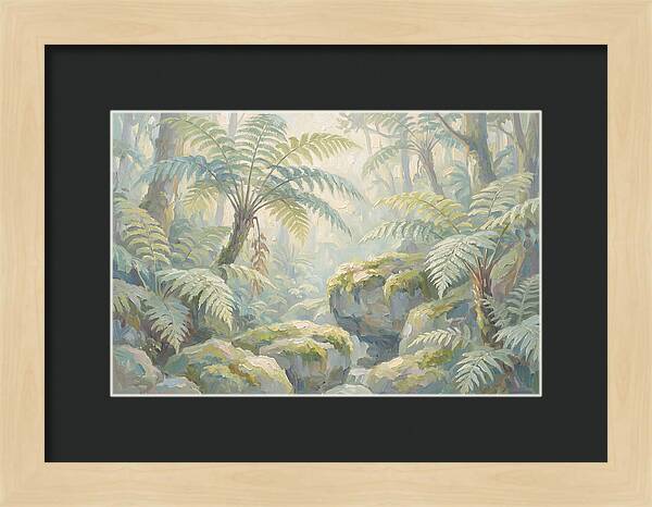 Tropical Fern Grotto