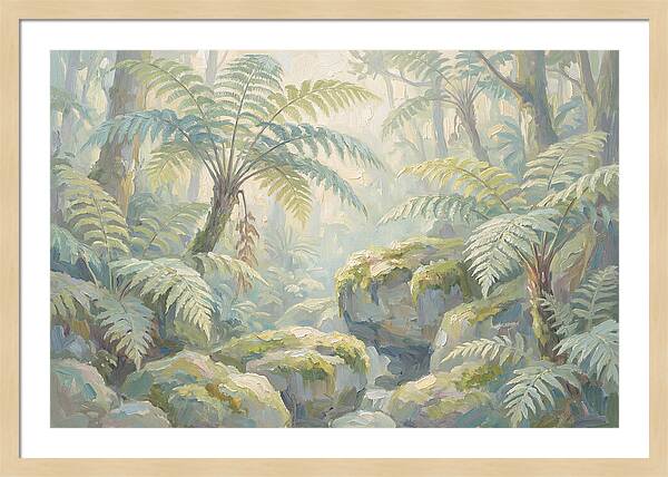 Tropical Fern Grotto