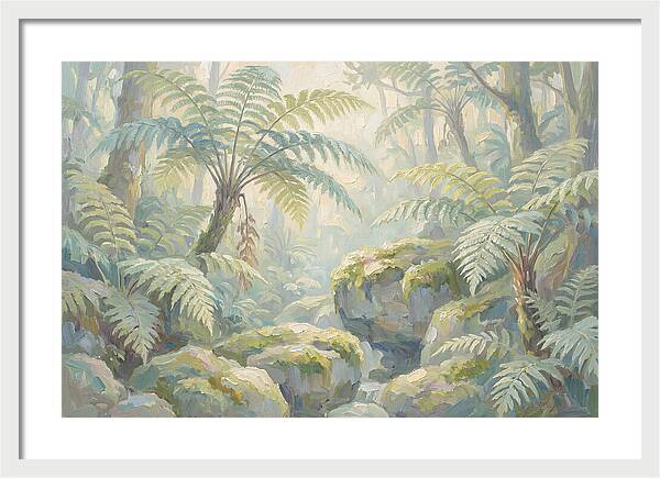 Tropical Fern Grotto