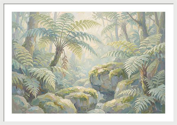 Tropical Fern Grotto