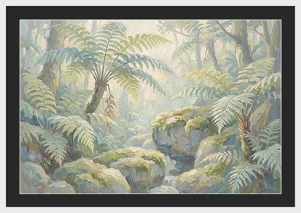 Tropical Fern Grotto