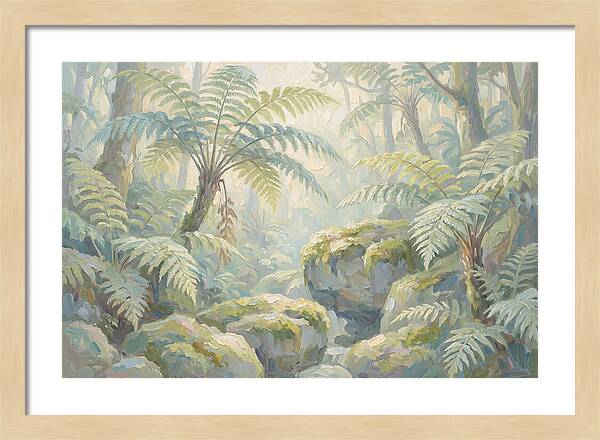 Tropical Fern Grotto