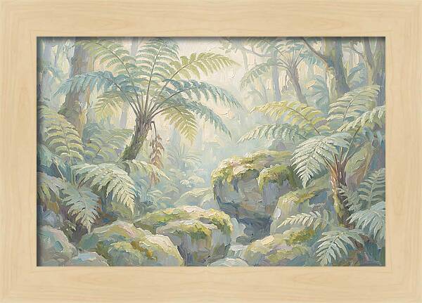 Tropical Fern Grotto