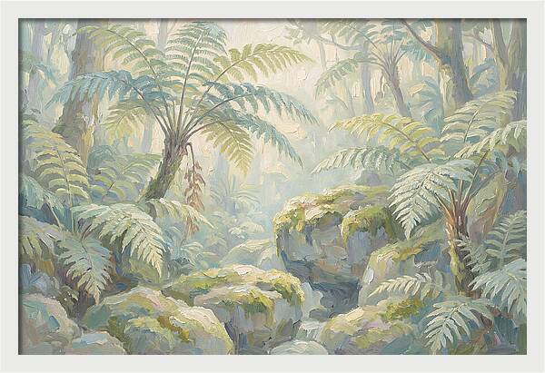 Tropical Fern Grotto
