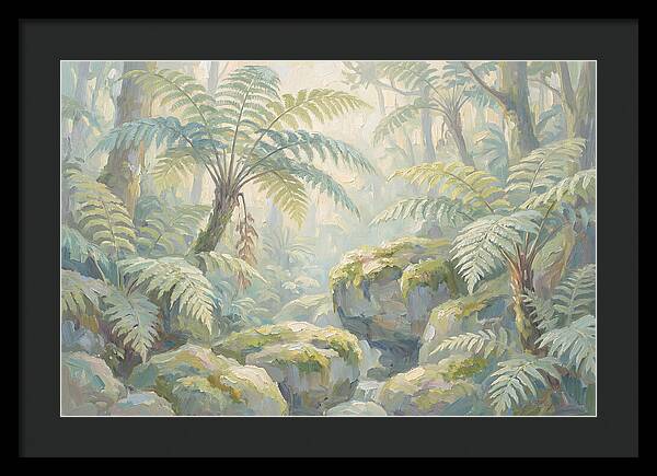 Tropical Fern Grotto