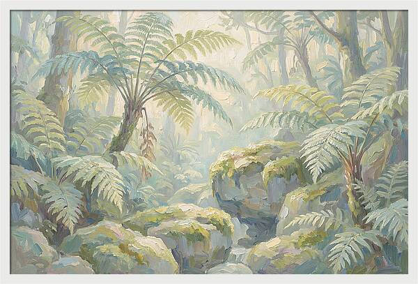 Tropical Fern Grotto