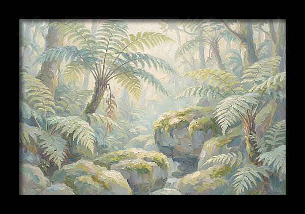 Tropical Fern Grotto
