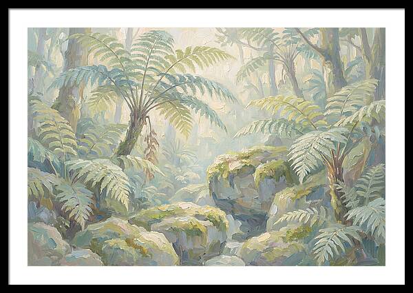 Tropical Fern Grotto