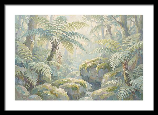 Tropical Fern Grotto