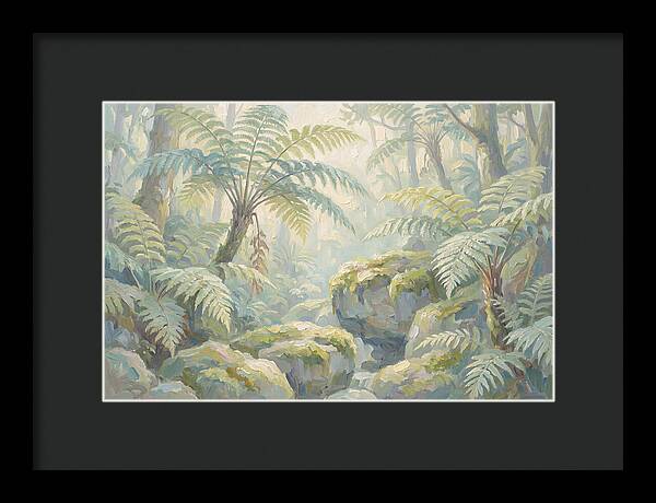 Tropical Fern Grotto