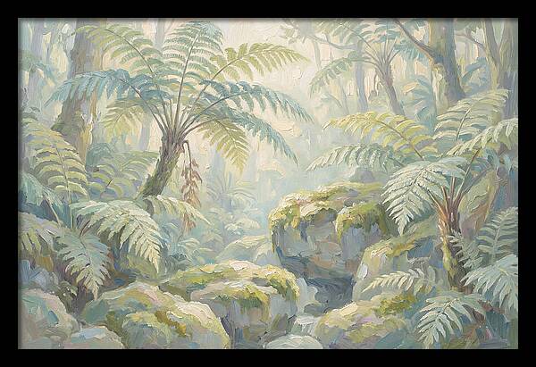 Tropical Fern Grotto