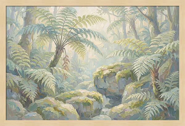 Tropical Fern Grotto